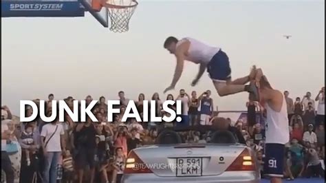 Image result for Dunking Fails