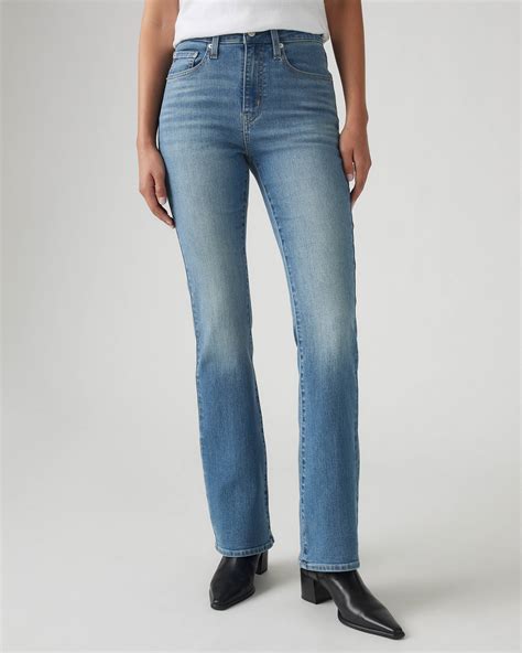 725 High Rise Bootcut Women's Jeans - Medium Wash | Levi's® CA