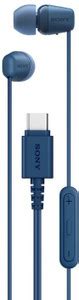 SONY IER-EX15C Type-C Earphones with Mic, Tangle Free Wire, in-Line ...