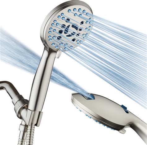 Original HIGH FLOW SHOWER HEAD - 10.5 GPM - Water Blaster Brand ...
