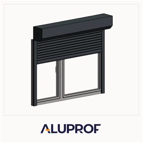 BIM objects - Free download! SAR RC2 Anti-burglary Roller Shutter ...