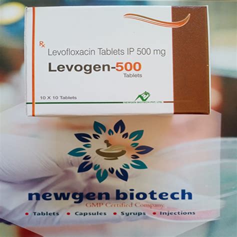 Levogen-500 Tablets Newgen Biotech Pvt. Ltd.