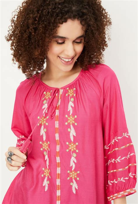 Buy Ethnic Tops for Women Online in india | Max Fashion