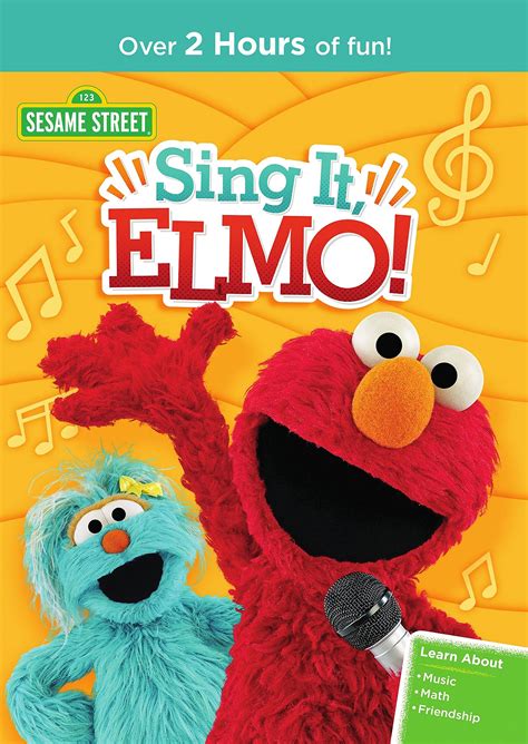 Buy Sesame Street: Sing It, Elmo! [DVD] Online at desertcartINDIA