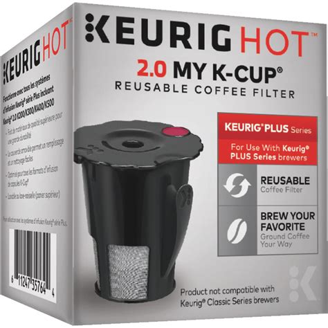 Keurig Hot 2.0 My K-Cup Reusable Coffee Filter - Walmart.com