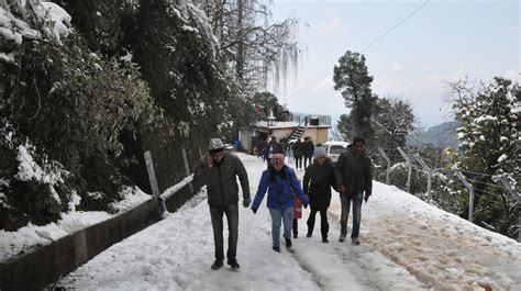 IMD Sounds Yellow Alert For Heavy Snowfall In Himachal Pradesh THE NEW ...