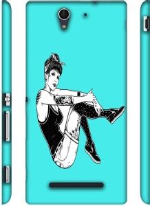 Backlash Back Cover for Sony Xperia C3 3D Printed Case - Backlash ...
