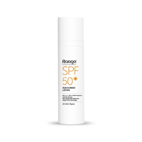 Raaga Professional Sunscreen Lotion SPF 50 | Buy Now — CavinKart