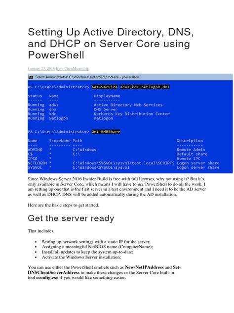 Image result for Active Directory DNS Tutorial