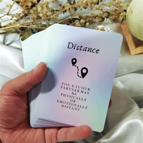 Han Yu Bowen Love Oracle Cards, Twin Flame Oracle Cards with Meanings ...