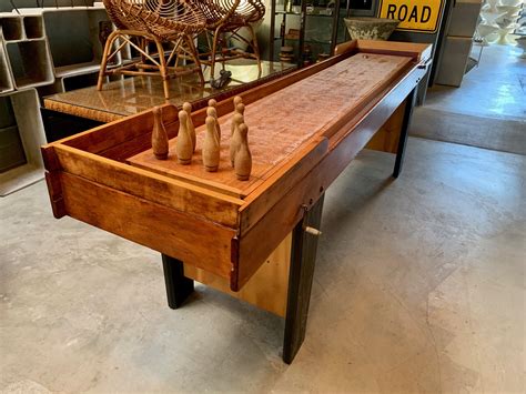 Shuffleboard Bowling Game Vintage at Linda Redmon blog