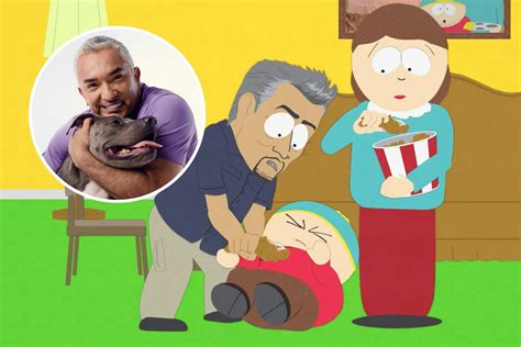 El día en que César Millán apareció en South Park