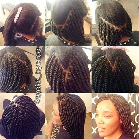 Image result for Mini Box Braid Tutorial
