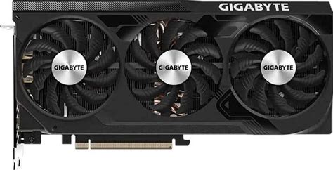 Gigabyte NVIDIA GeForce RTX 4070 Ti WINDFORCE OC 12G 12 GB GDDR6X ...
