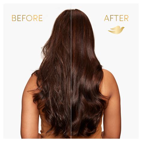 Dove 10 in 1 Shine Revive Treatment Hair Mask 300 ml, for dull hair