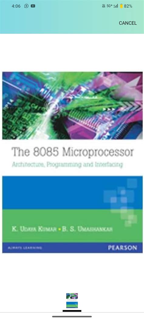 The 8085 Microprocessor: Architecture, Programming and Interfacing, 1e ...