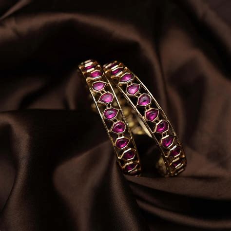 Amal Polki Bangle