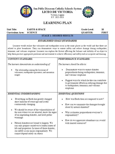 Science 10 Standard First Lesson 的图像结果