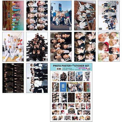 Image result for NCT Sticker Performance