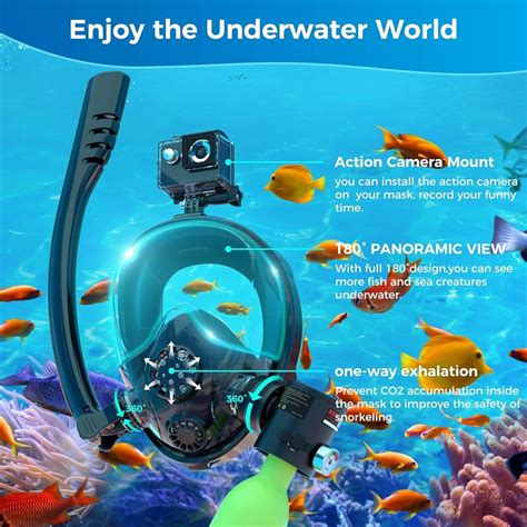 SMACO Mini Scuba Tank with Snorkel Mask 0.5L India | Ubuy