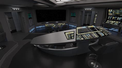 Tadeo D'Oria - Online Portfolio - USS Nimitz Bridge | Spaceship ...