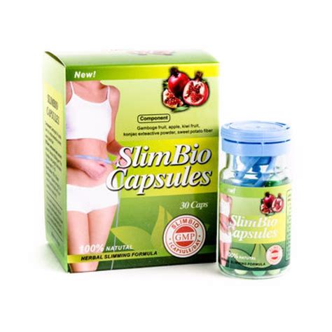 Pastillas Para Bajar De Peso - Slim Bio - S/. 80,00 en Mercado Libre