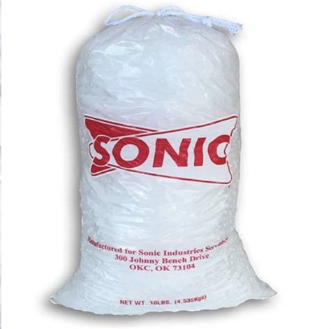 Sonic Bag Of Ice Locations at Adeline Ouellette blog