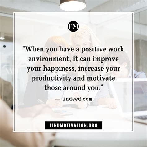Image result for Positive Work Environment Quotes