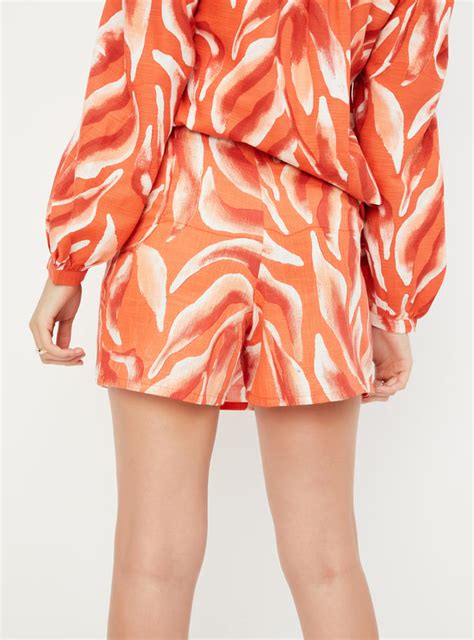 Buy Kalki x Max Women Printed Wrap Skort Online at just Rs. 599.0 ...