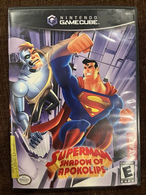 Superman: Shadow of Apokolips (Nintendo GameCube, 2003) for sale online ...