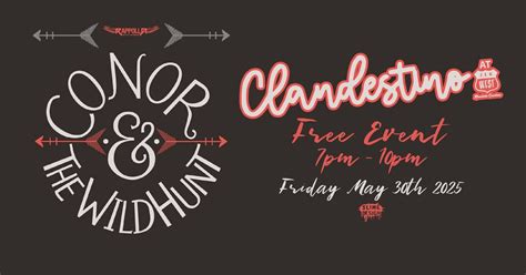 Conor And The Wild Hunt Acoustic Performance In The Clandestino , 5916 ...