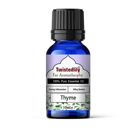 Thyme Essential Oil – TWISTEDLILY