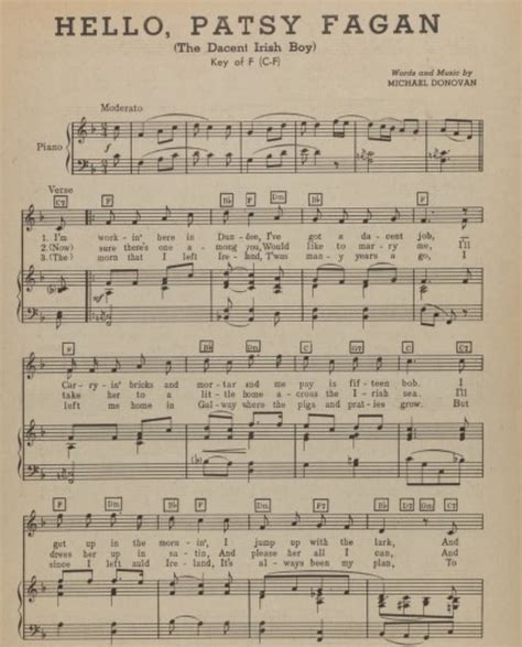 Image result for The Irish Rovers Patsy Fagan