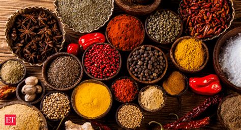 Indian spices export peaks to a new high - The Economic Times