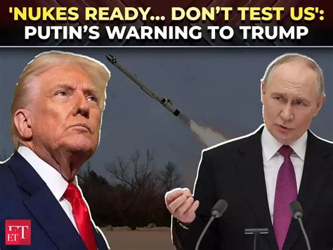 ‘If you poke, in 3, 2, 1 you’ll see…’: Putin's chilling warning after ...