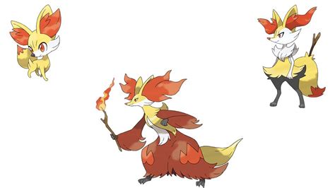 Pokemon Fennekin Evolution Chart 的图像结果