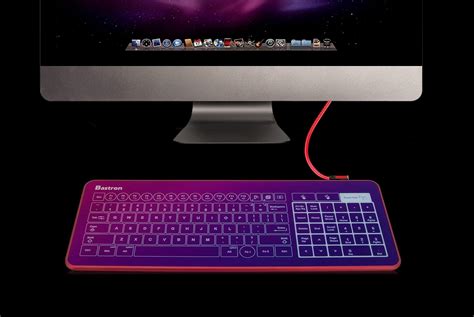 Bastron Wired Glass Touch Smart Keyboard with India | Ubuy