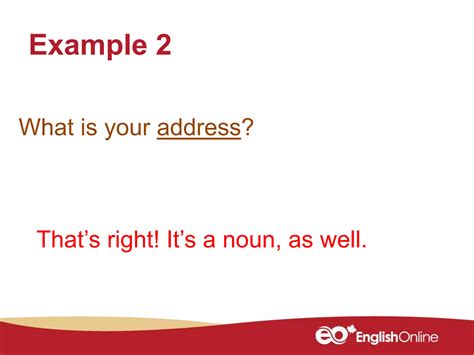 Pronouncing 2 syllable nouns and verbs | PPTX