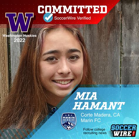 Mia Hamant - SoccerWire