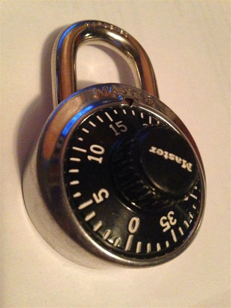 Image result for Cracking a Combination Lock