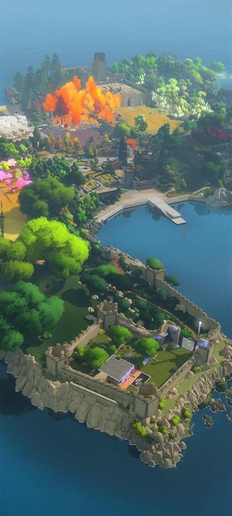 1080x2400 The Witness PC Game Google Pixel 7 ,HD 4k Wallpapers,Images ...