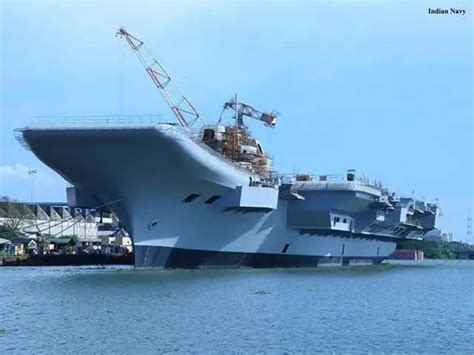Indigenous Aircraft Carrier: Indian Navy to get its first ever ...
