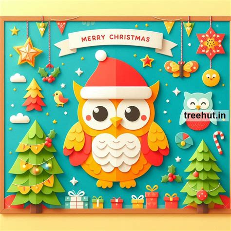Christmas Owl Bulletin Board Ideas and Classroom Activities