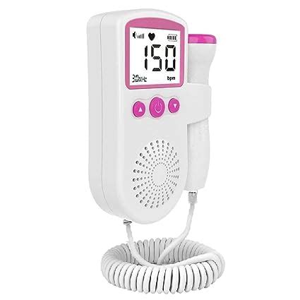Criticare Fetal Doppler Heart Rate Monitor with Headphone Jack Built in ...