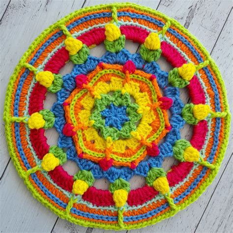 15 Beautiful Mandala Crochet Patterns - Crochet Life