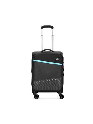 Buy Skybags Genesis Cabin Soft Trolley Bag - Black (S) Online