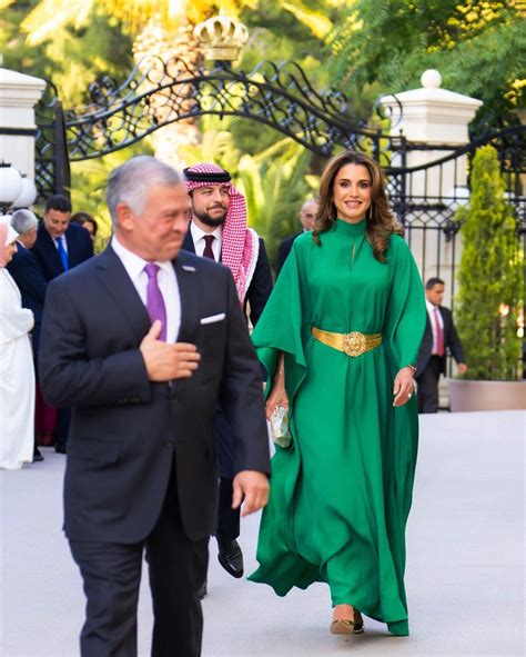 The Jordan Royal Family attend the celebrations of Jordan’s 77th ...