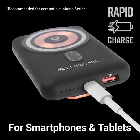 Zebronics MW62 Power Bank