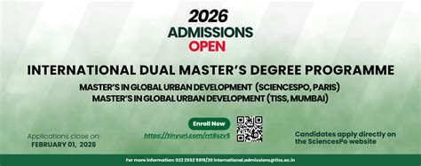 Admissions | TISS