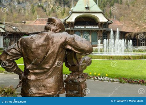 Bronze Statue of Indian Film Director Yash Chopra Editorial Photography - Image of hazard ...